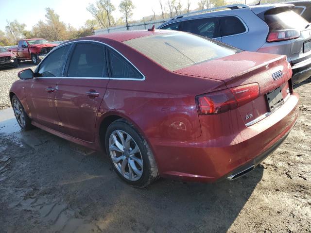 2017 AUDI A6 PREMIUM - WAUG8AFC4HN078923