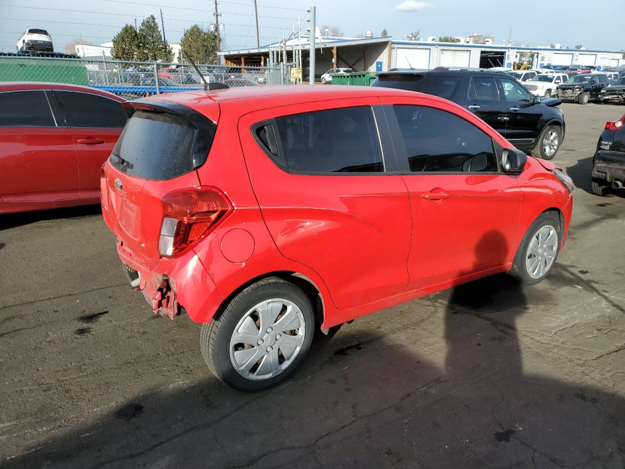 Lot #3026235287 2016 CHEVROLET SPARK LS