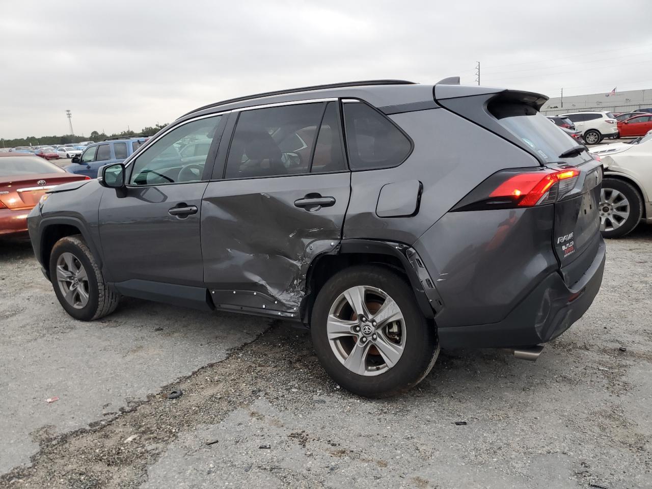 Lot #2989267699 2022 TOYOTA RAV4 XLE