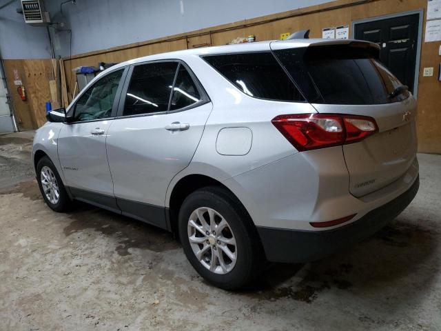 CHEVROLET EQUINOX LS 2020 silver  gas 3GNAXSEVXLS716991 photo #3