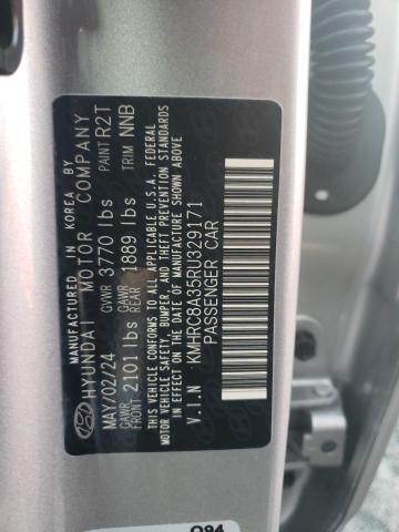 2024 HYUNDAI VENUE SEL - KMHRC8A35RU329171