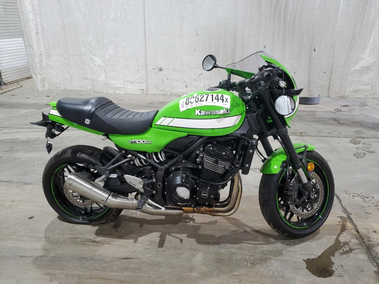 Kawasaki Z900RS CAFE 2018 ZR900EJ