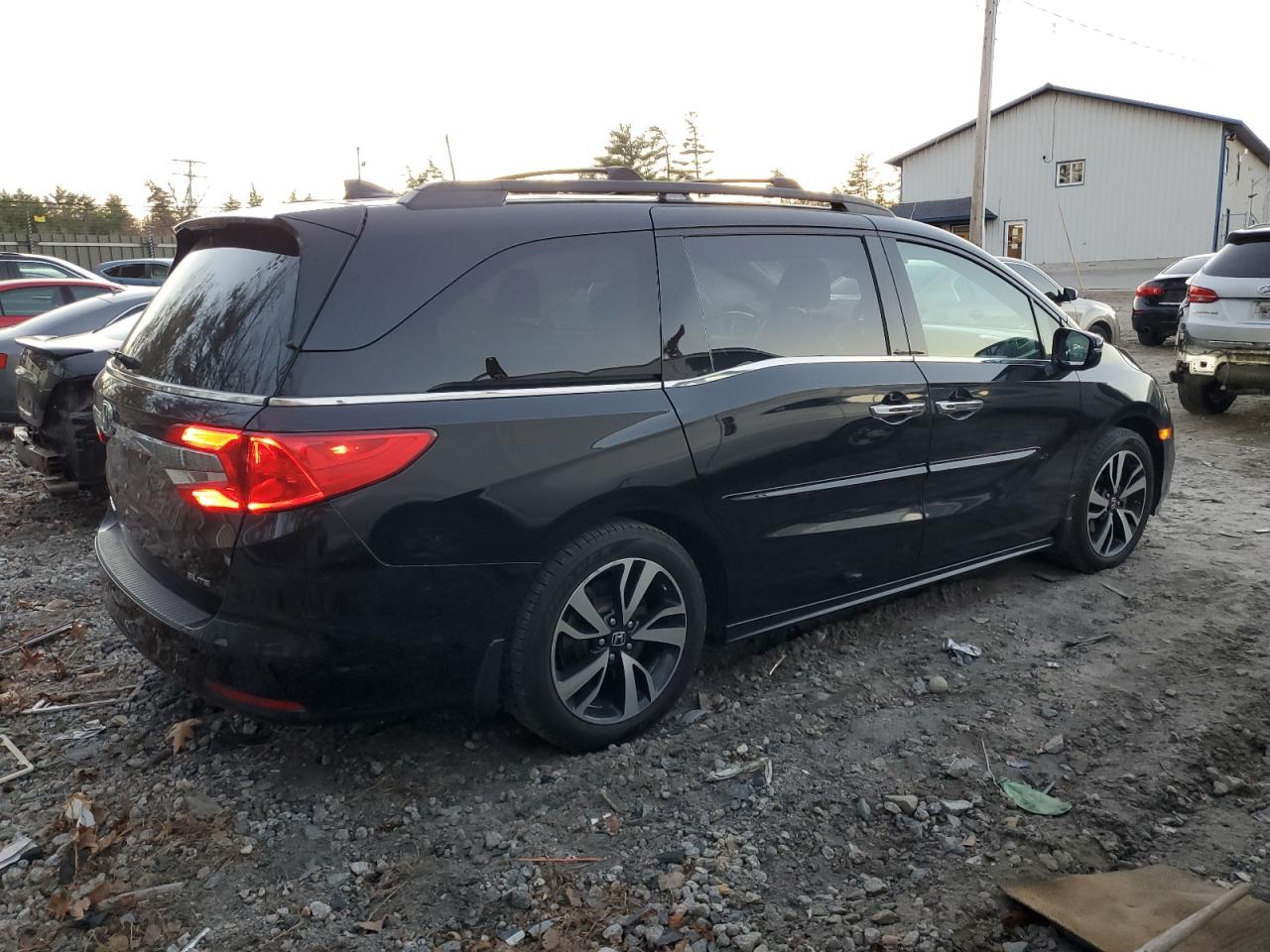 Lot #2979441706 2018 HONDA ODYSSEY EL