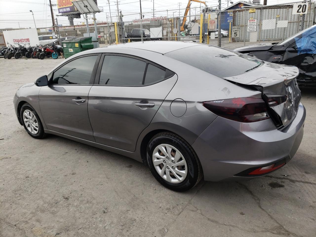 Lot #2979513605 2020 HYUNDAI ELANTRA SE