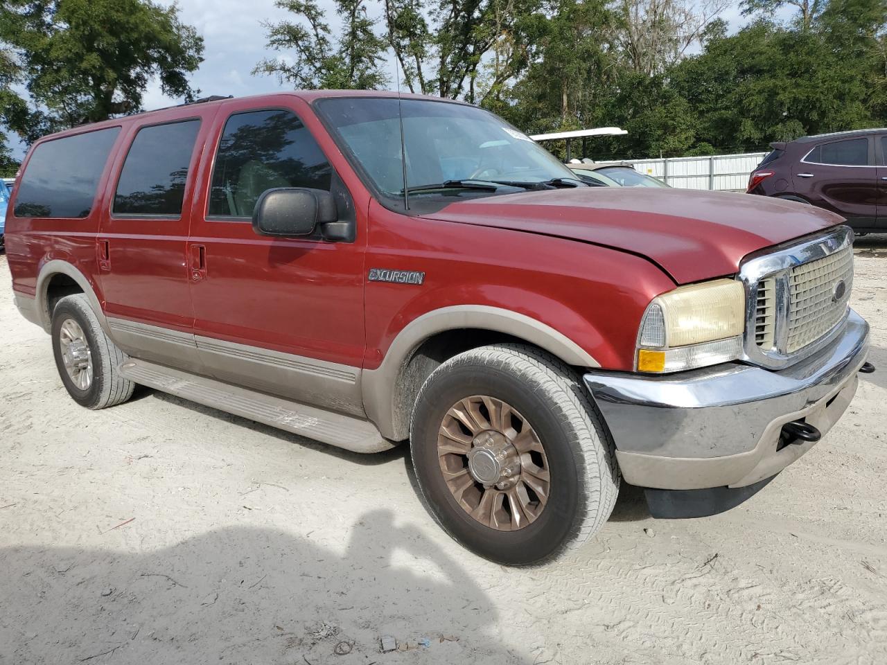 Lot #2996636542 2001 FORD EXCURSION