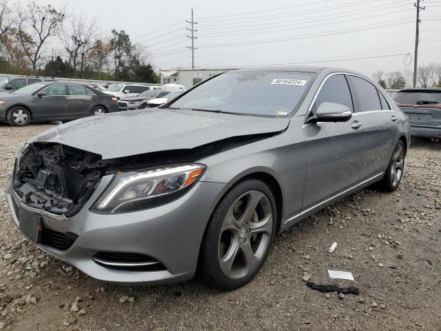 2015 MERCEDES-BENZ S 550 4MAT - WDDUG8FB5FA121636