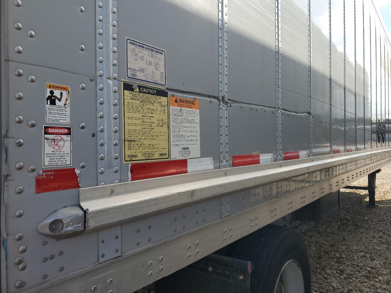 Lot #2993269846 2014 WABASH TRAILER