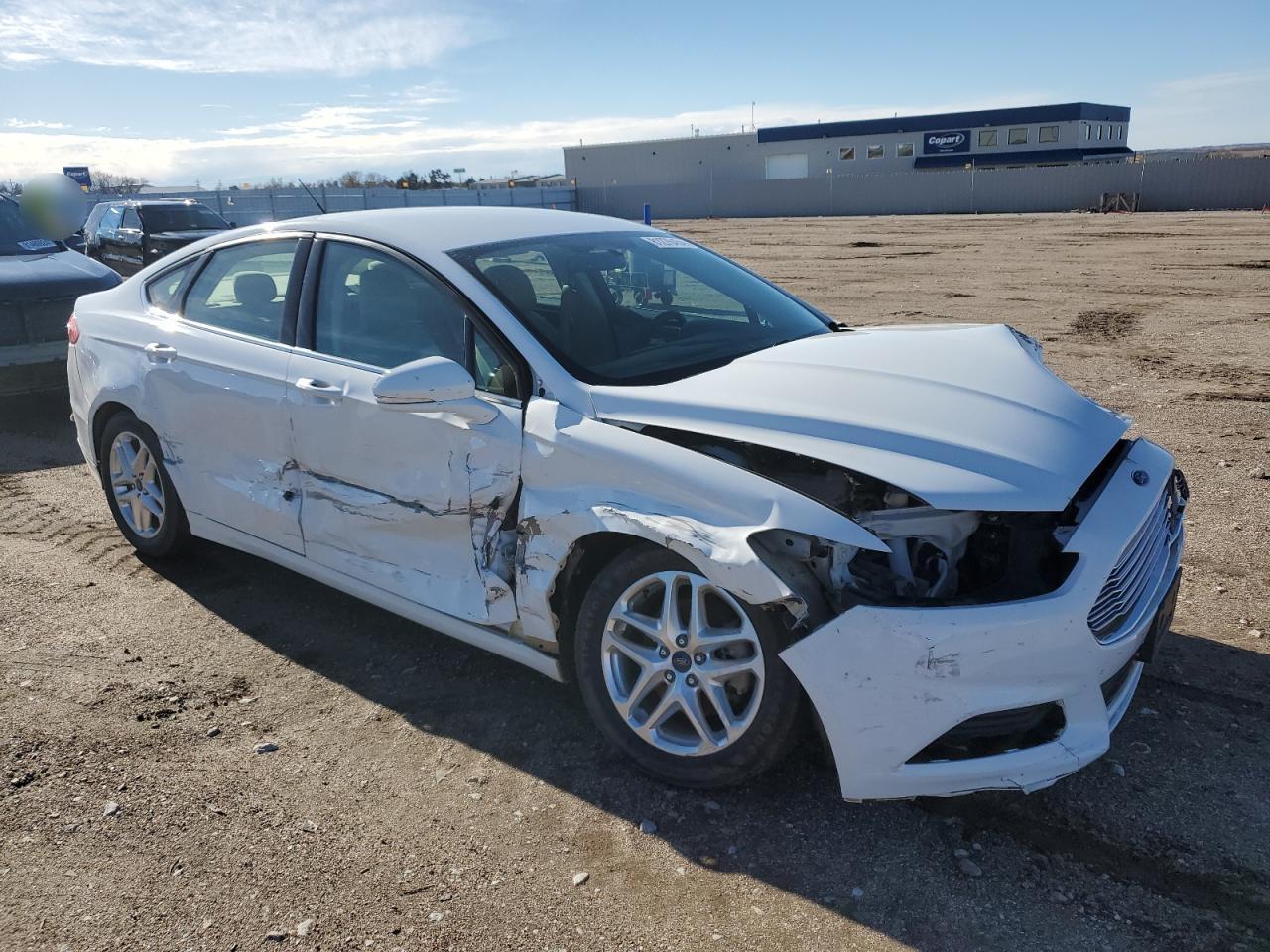 Lot #2993969306 2013 FORD FUSION SE