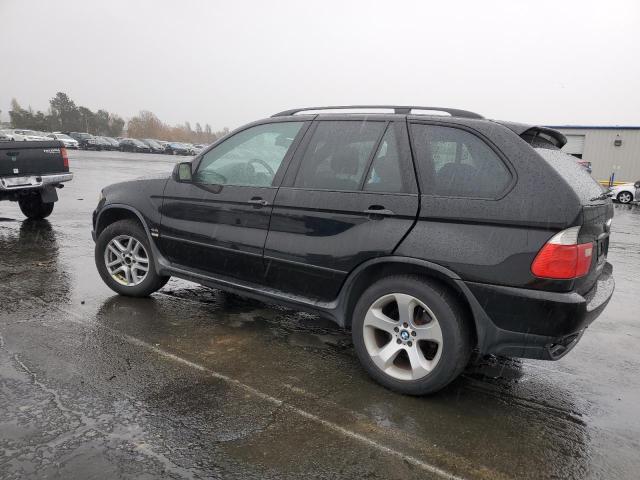 BMW X5 4.4I 2006 black  gas 5UXFB53566LV21402 photo #3