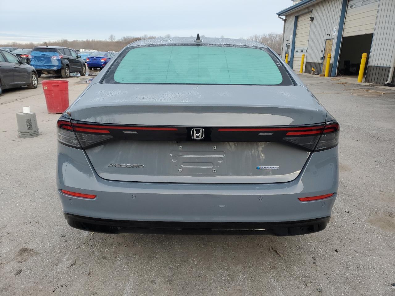 Lot #3029663108 2023 HONDA ACCORD HYB