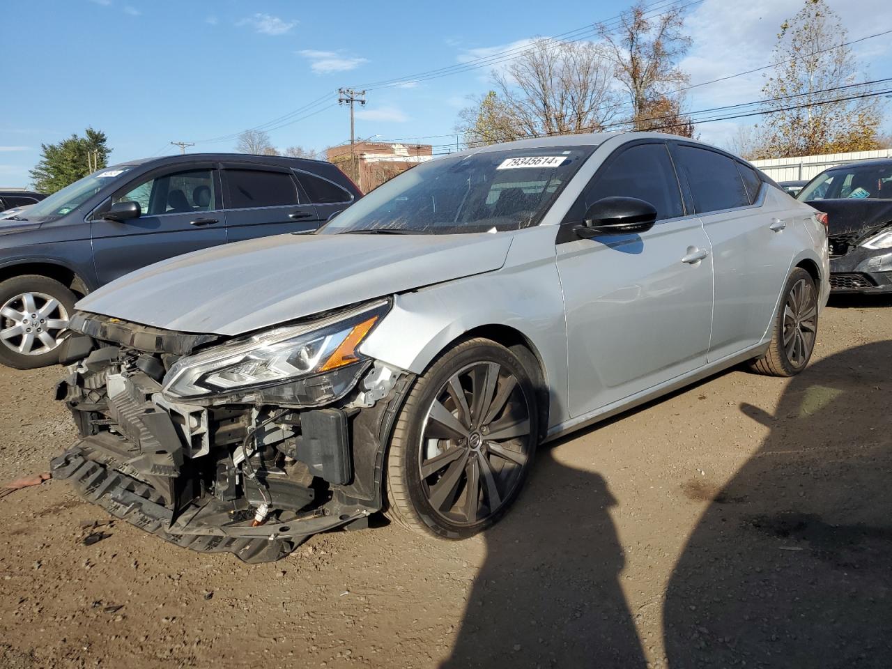 Lot #3034279107 2020 NISSAN ALTIMA SR