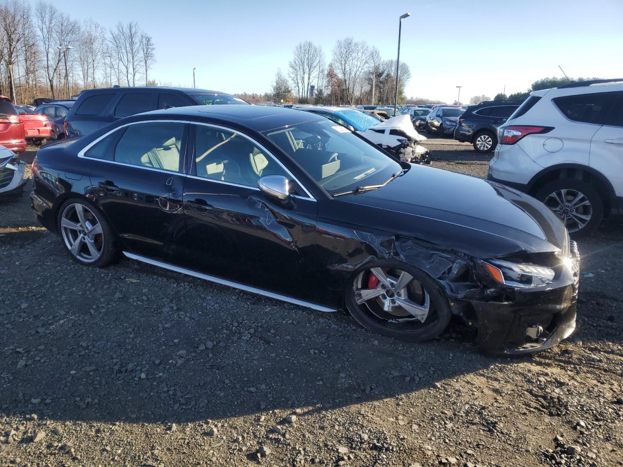 Lot #3030562830 2023 AUDI S4 PREMIUM