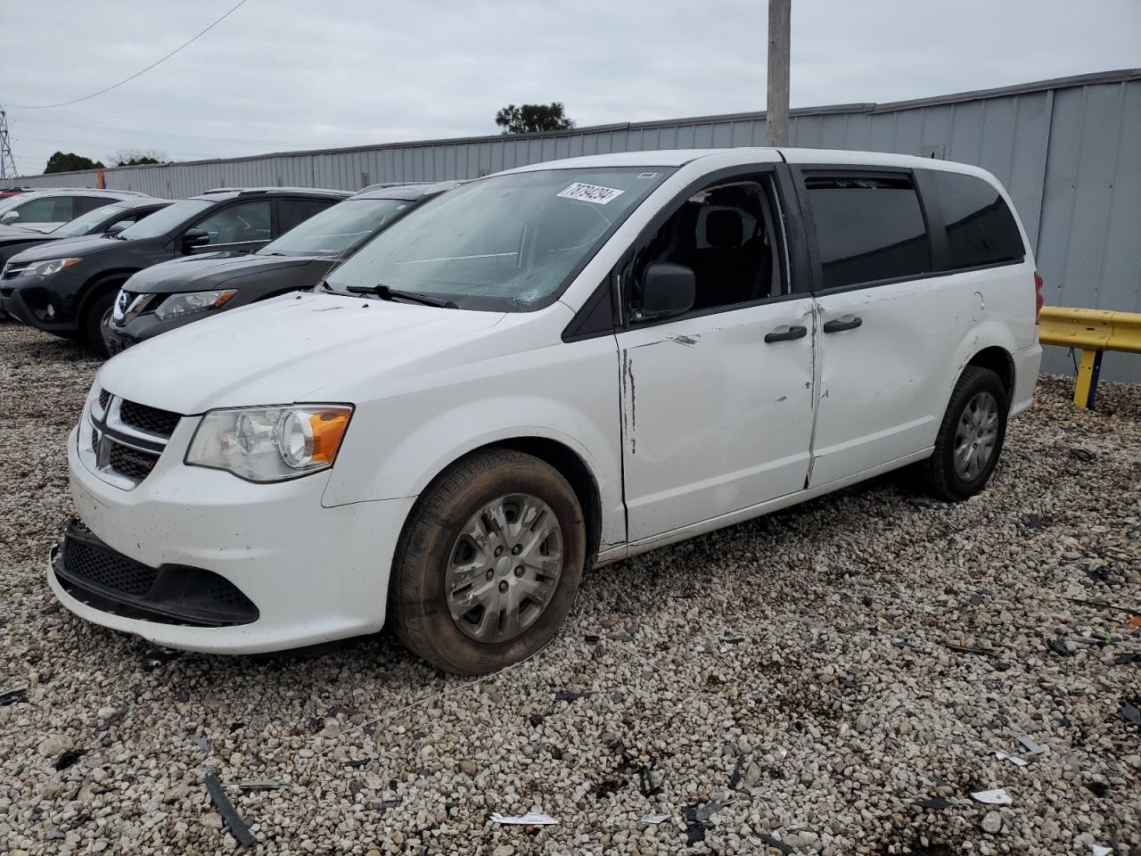 Lot #2991549154 2020 DODGE GRAND CARA