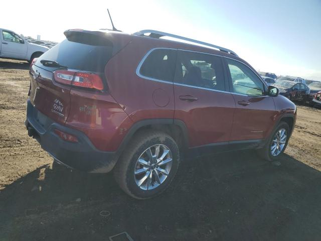 JEEP CHEROKEE L 2014 burgundy  flexible fuel 1C4PJMDS4EW282100 photo #4