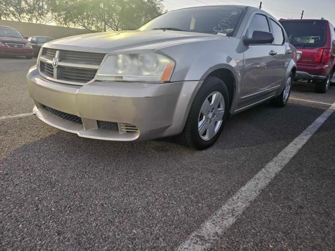 Lot #2945121706 2008 DODGE AVENGER SE