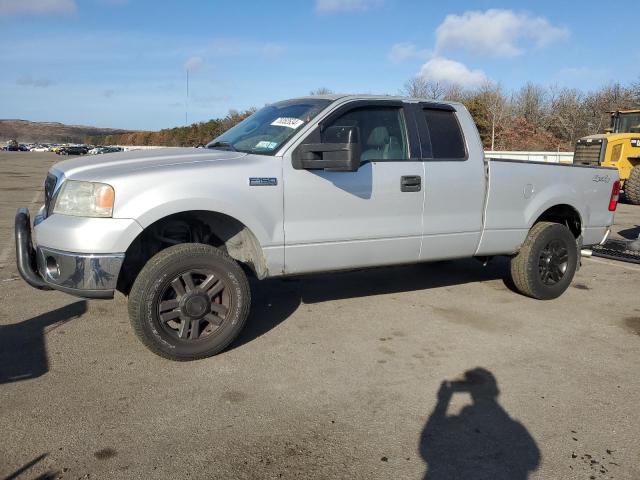 FORD F150 2006 silver  gas 1FTPX14506NB60347 photo #1