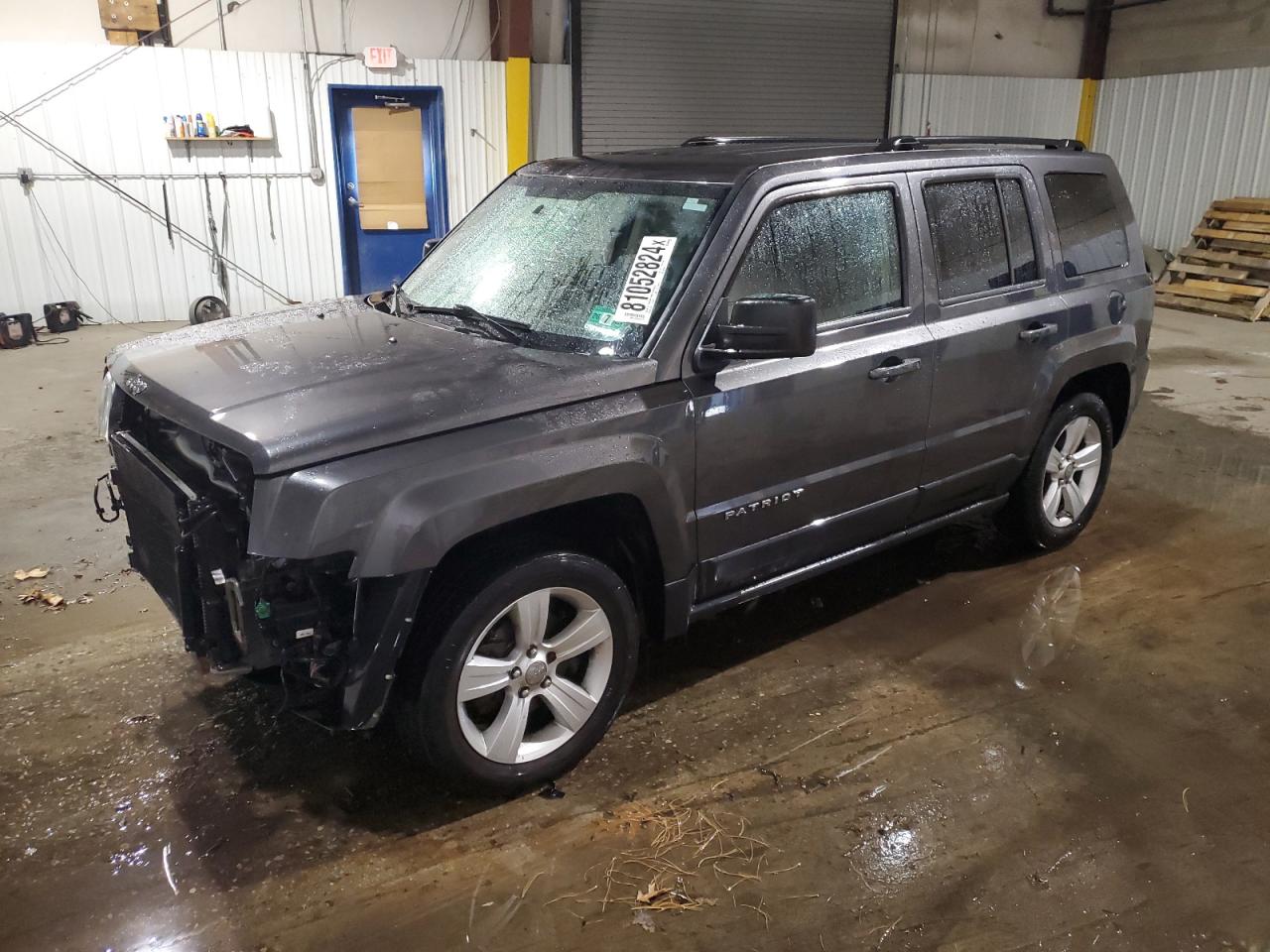  Salvage Jeep Patriot