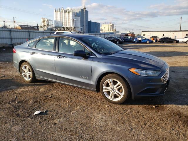 VIN 3FA6P0LU5JR220150 2018 Ford Fusion, Se Hybrid no.4