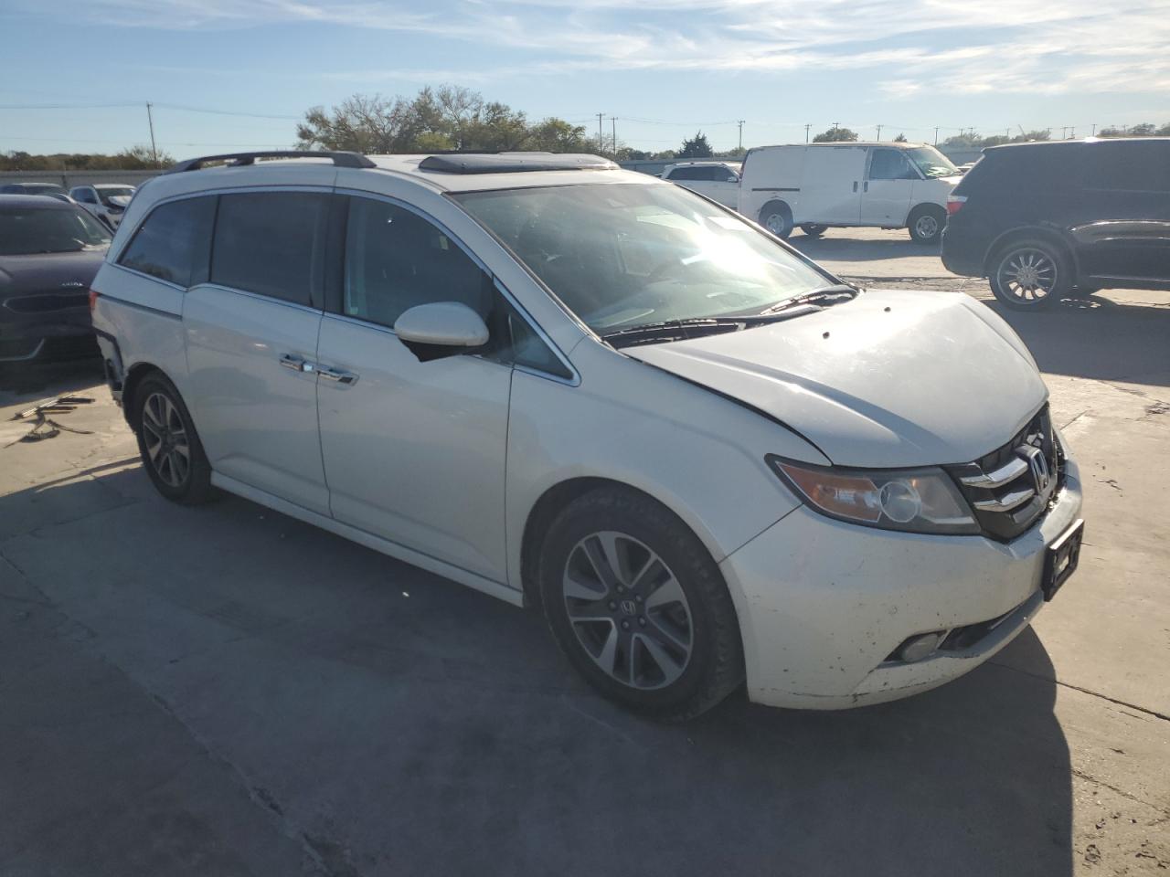 Lot #3024710656 2015 HONDA ODYSSEY TO