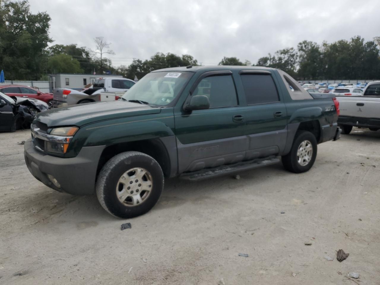  Salvage Chevrolet Avalanche