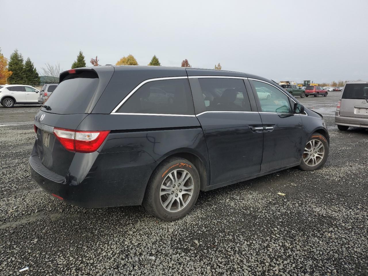 Lot #2989428576 2012 HONDA ODYSSEY EX