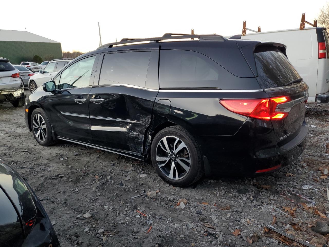 Lot #2979441706 2018 HONDA ODYSSEY EL