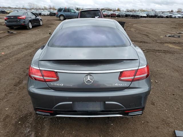 2019 MERCEDES-BENZ S 560 4MAT - WDDXJ8GB8KA036281