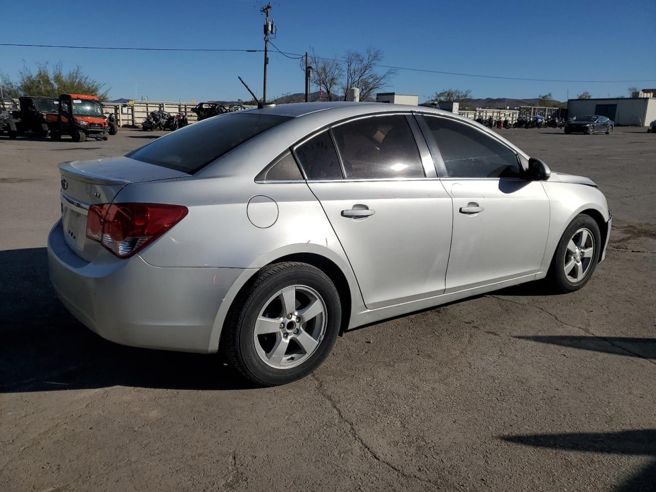 Lot #2994113307 2014 CHEVROLET CRUZE LT