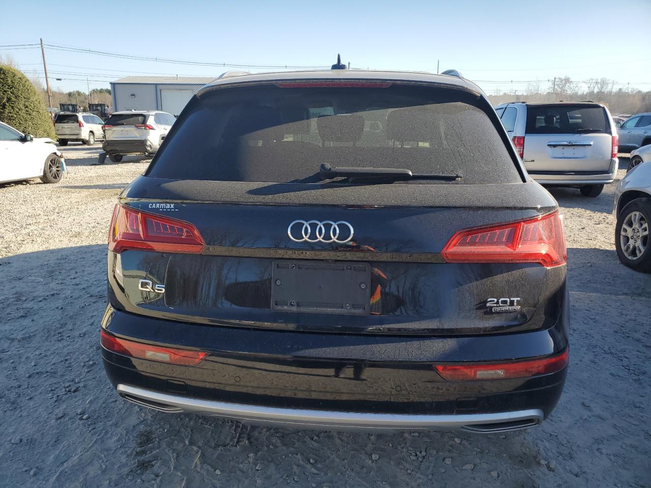 Lot #2994327017 2018 AUDI Q5 PREMIUM