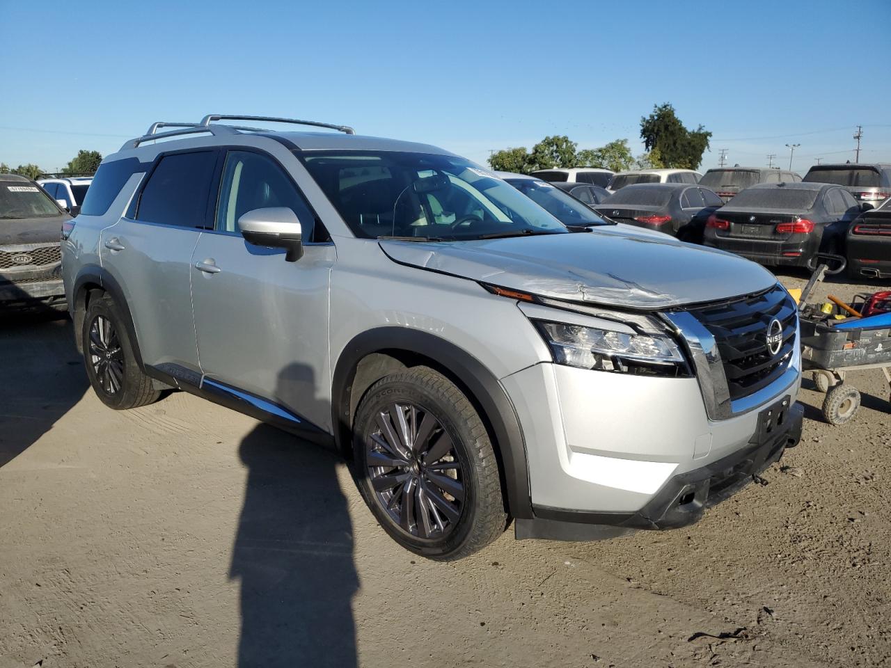 Lot #2954821169 2022 NISSAN PATHFINDER