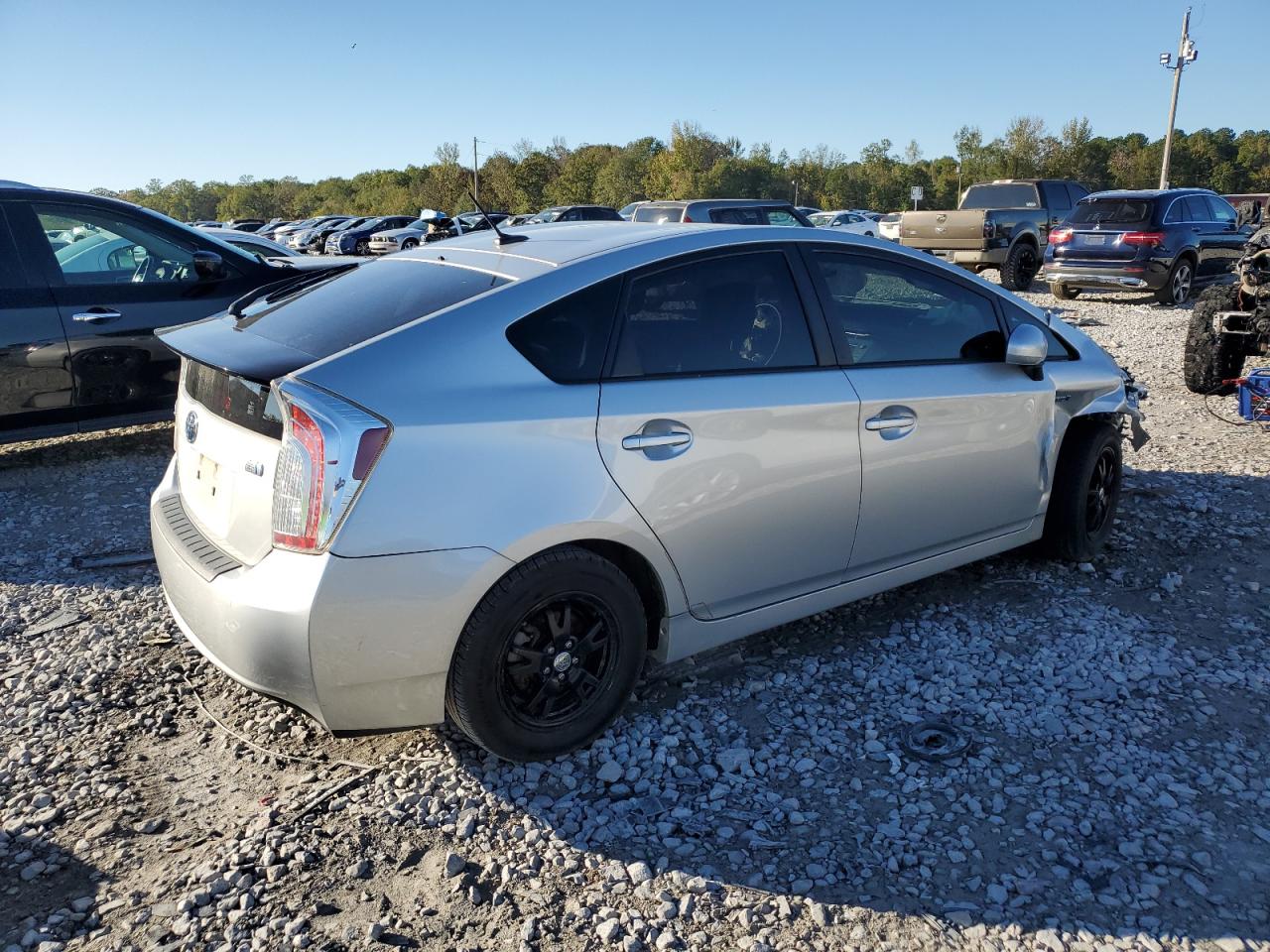 Lot #3024694599 2015 TOYOTA PRIUS