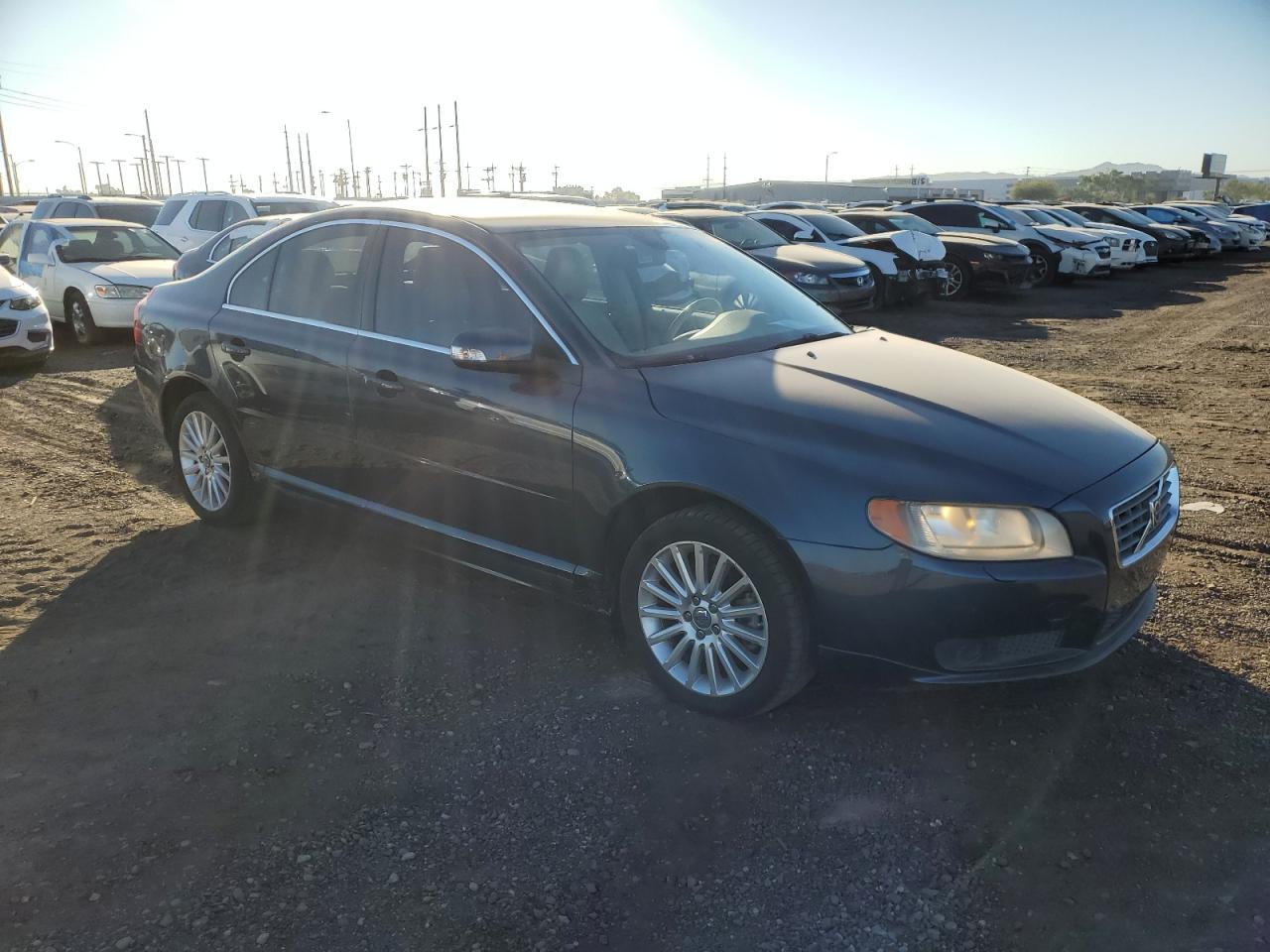 Lot #2979137982 2008 VOLVO S80 3.2