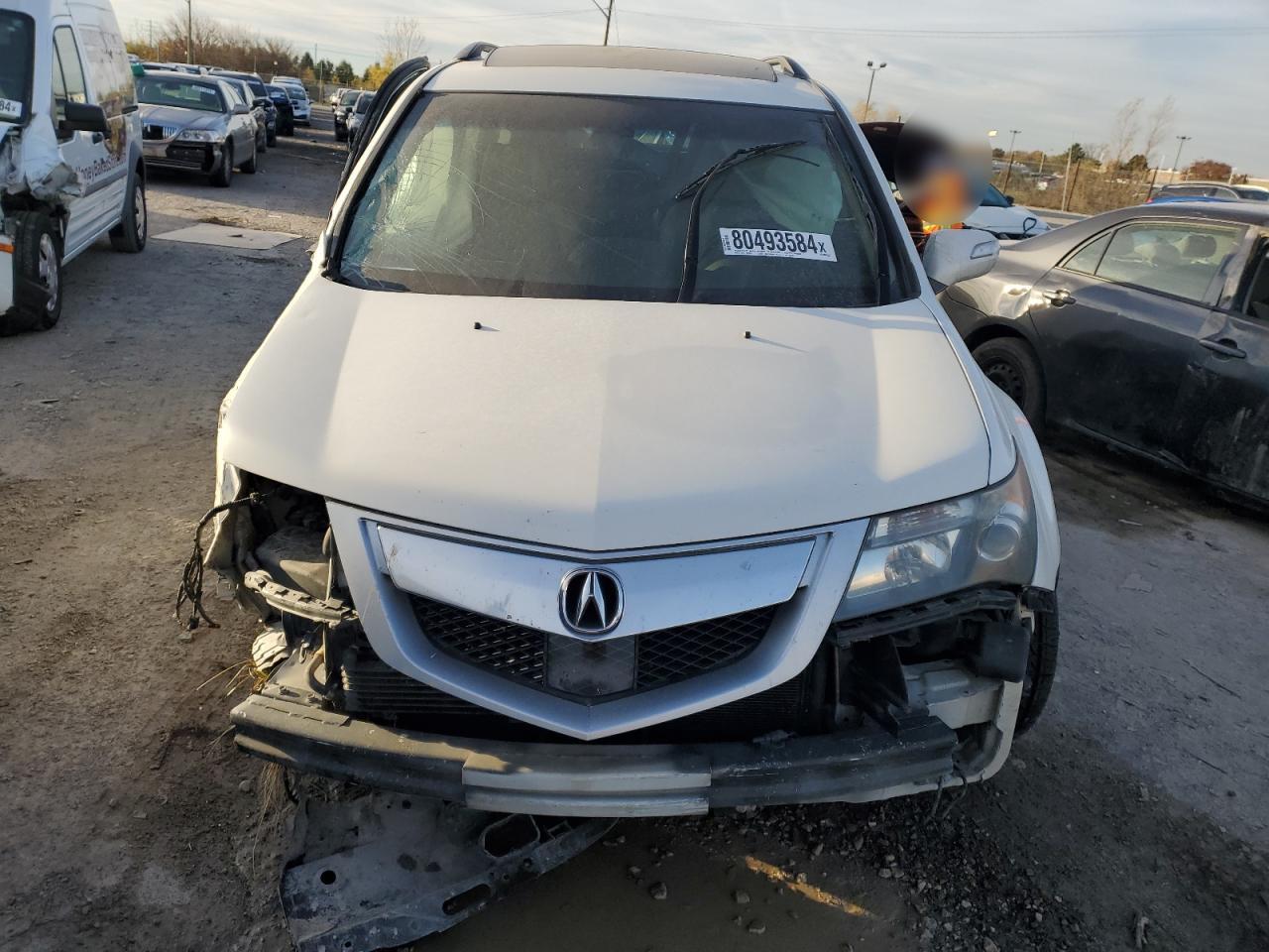 Lot #3024176864 2011 ACURA MDX ADVANC