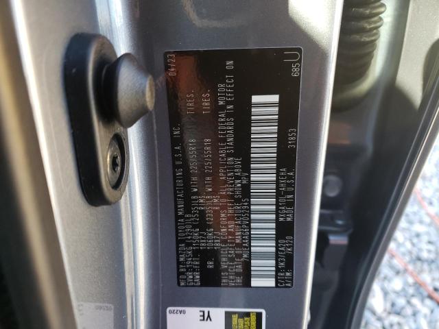2023 TOYOTA COROLLA CR - 7MUEAAAG6PV052945