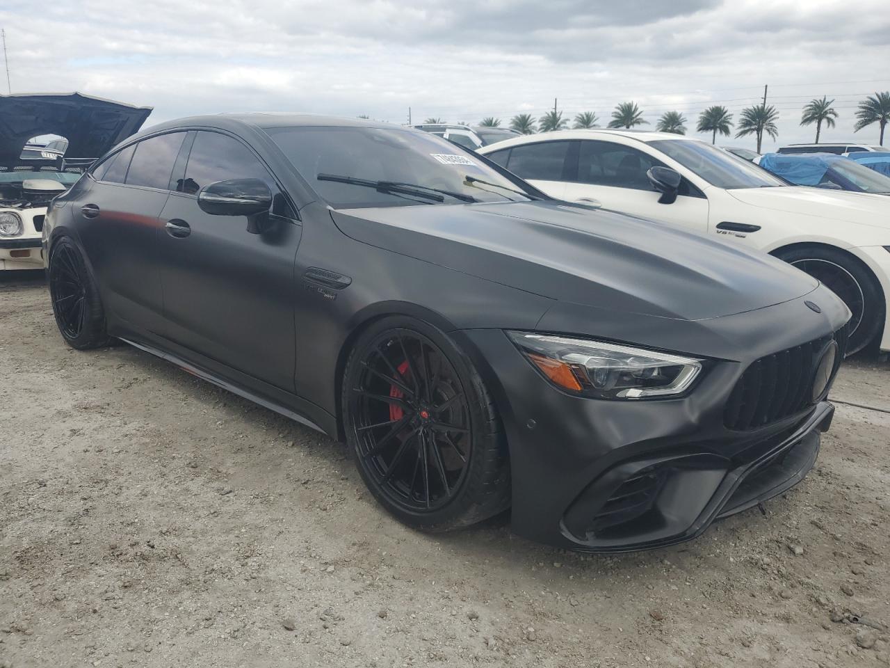 Lot #3009104480 2019 MERCEDES-BENZ AMG GT 63