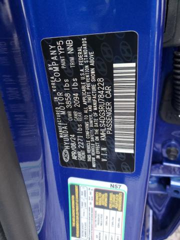 2024 HYUNDAI ELANTRA SE KMHLS4DG3RU784228
