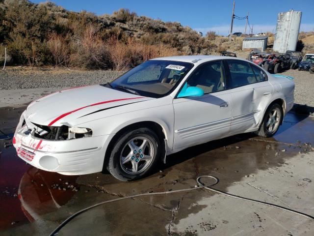 PONTIAC BONNEVILLE 2000 white  gas 1G2HX54K2Y4241848 photo #1