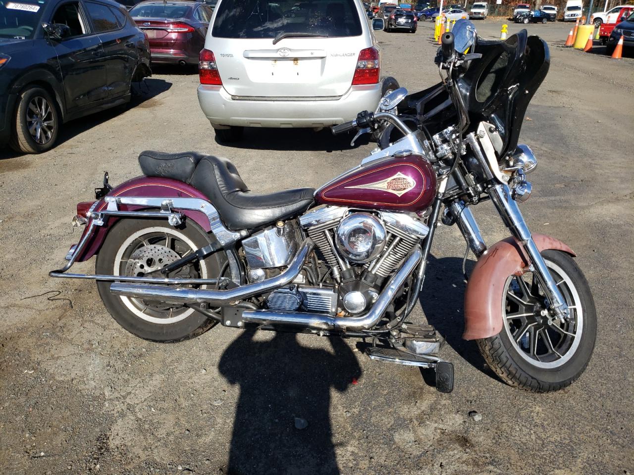 Harley Davidson FLSTC / Heritage Softail Classic 1996 