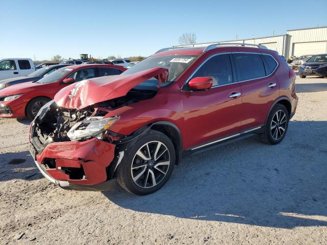 2017 NISSAN ROGUE S #3033610178