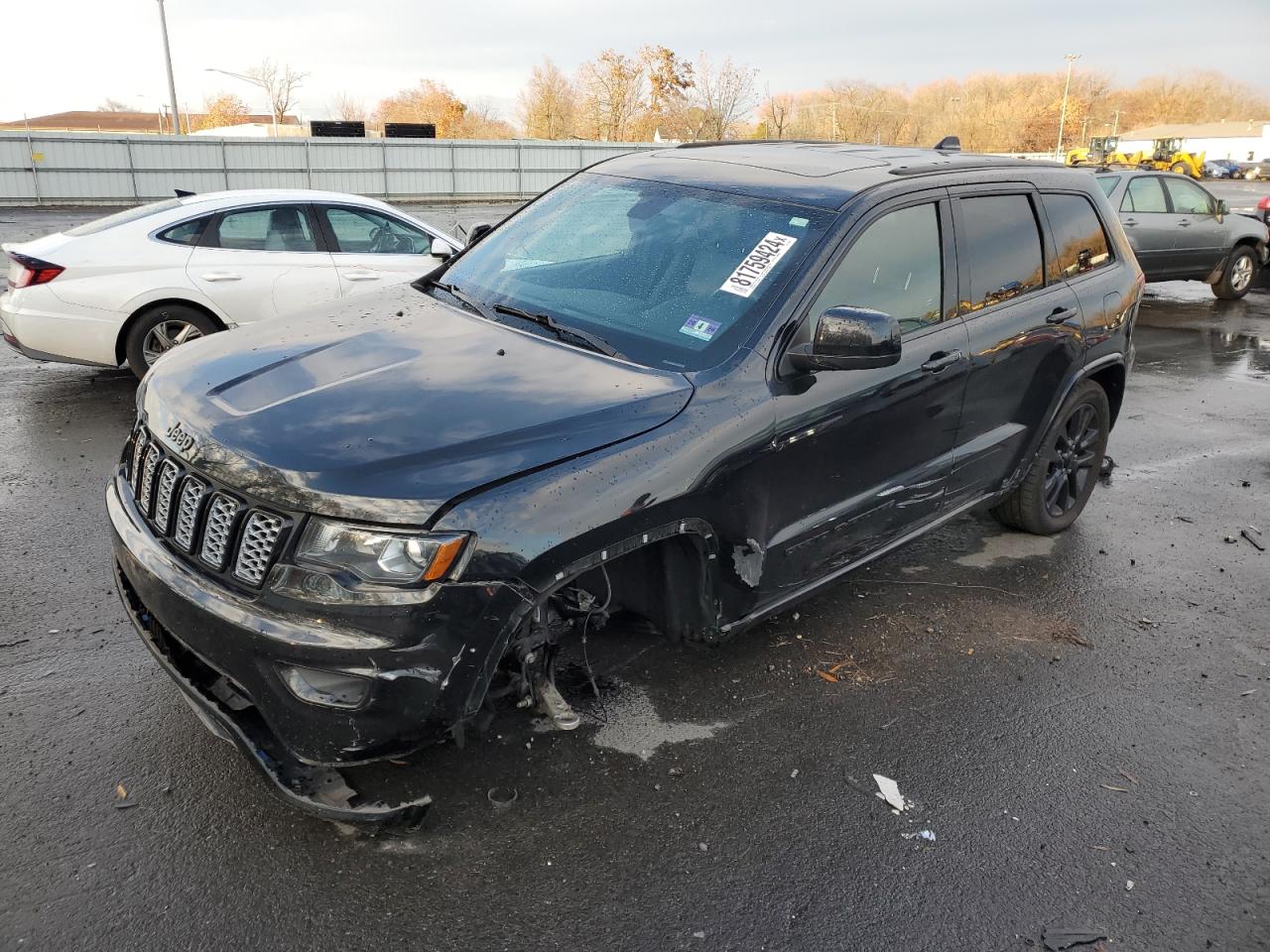 Lot #3036946786 2018 JEEP GRAND CHER