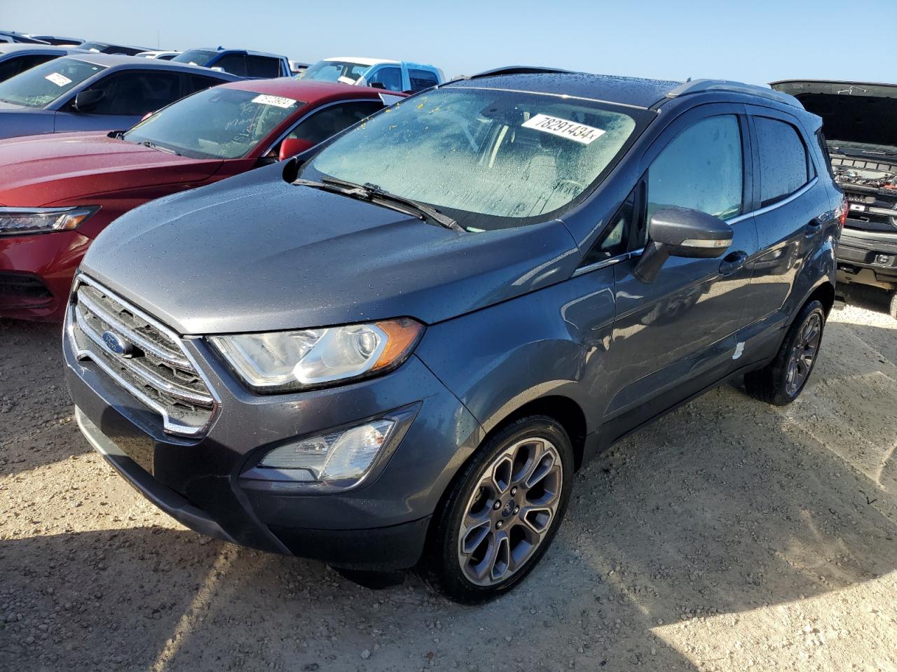 Lot #2989300401 2020 FORD ECOSPORT T