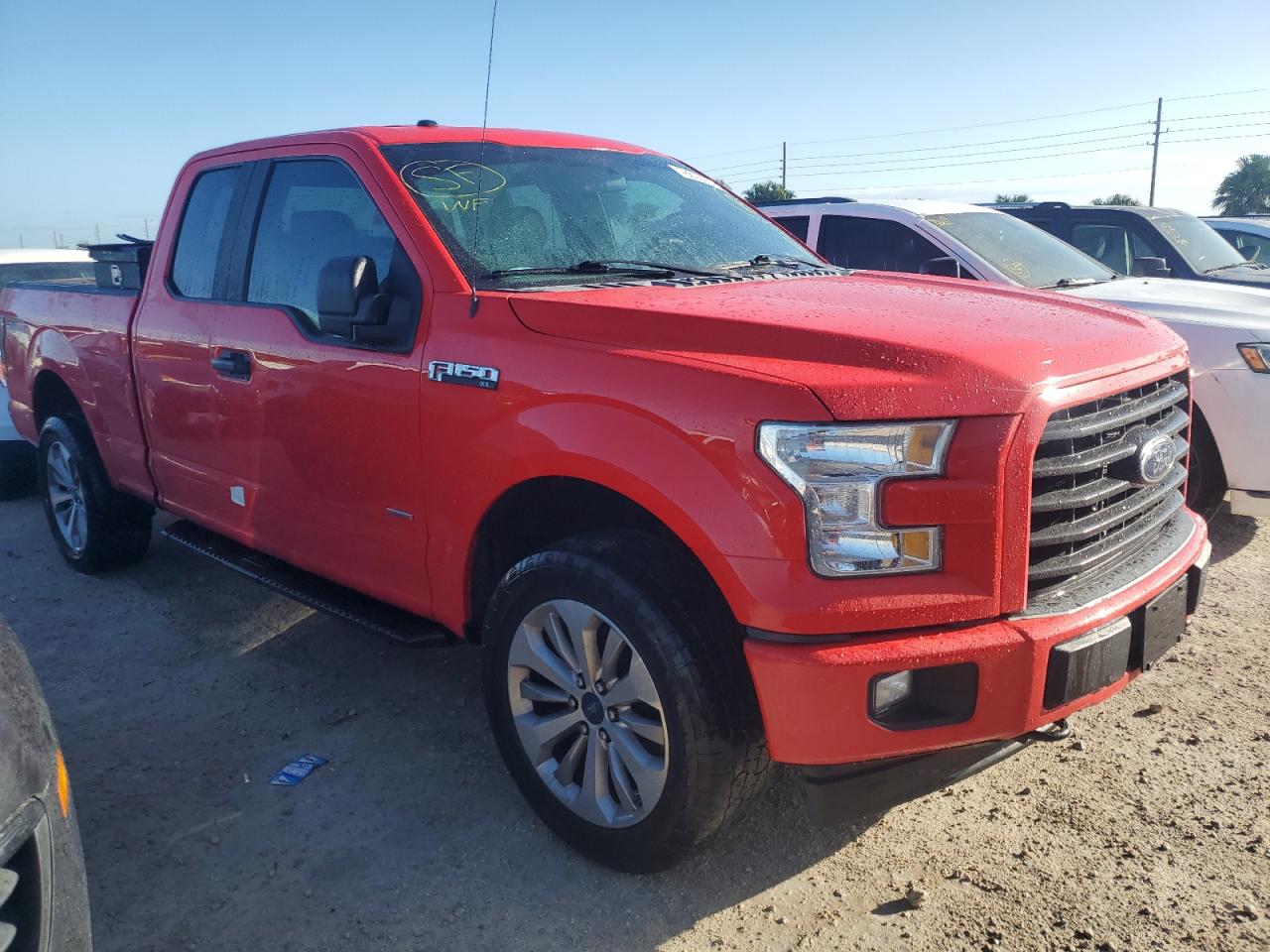 Lot #3026361302 2017 FORD F150 SUPER