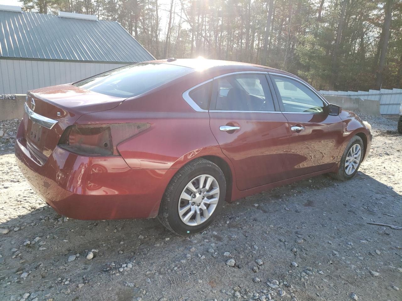 Lot #3024266896 2015 NISSAN ALTIMA 2.5