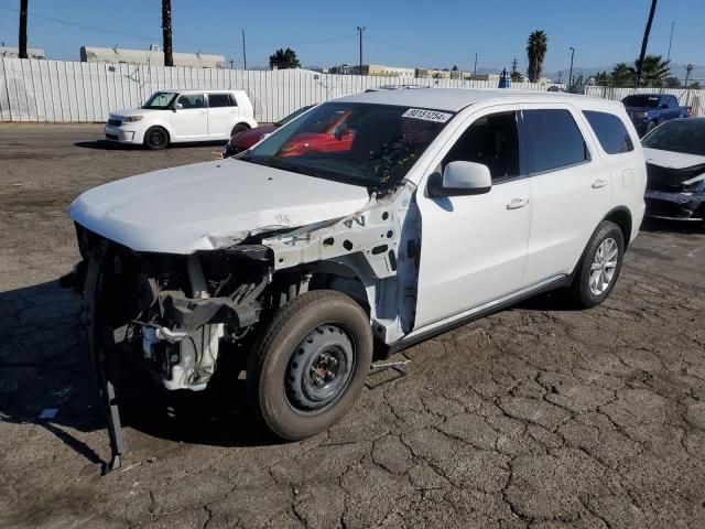 2019 DODGE DURANGO SX #3030427473