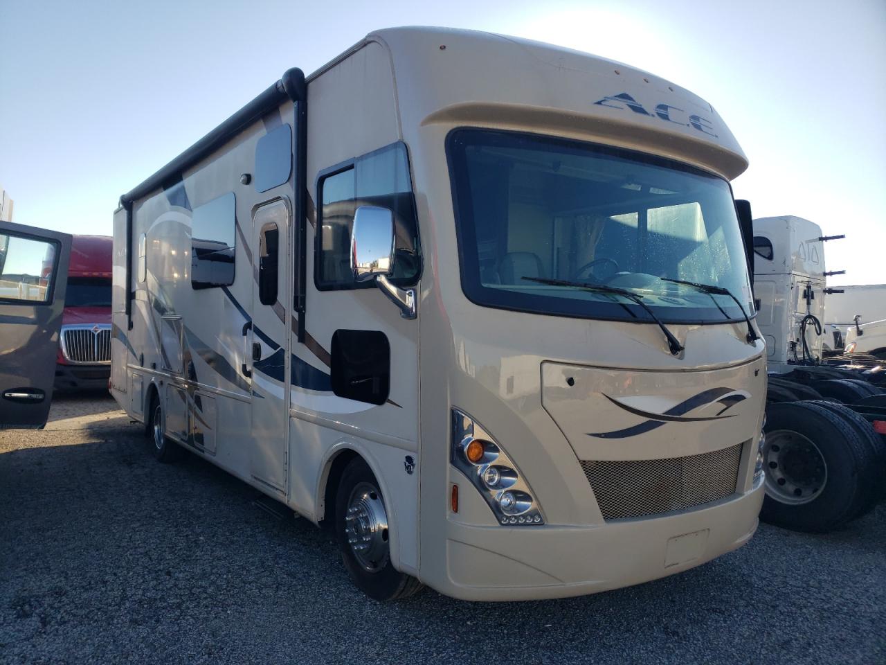 Ford Motorhome Chassis 2016 