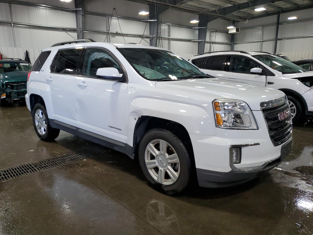 Lot #2979386635 2016 GMC TERRAIN SL