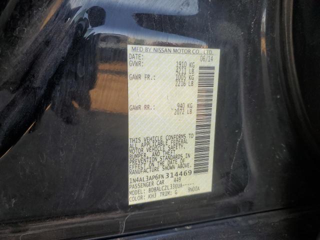 2015 NISSAN ALTIMA 2.5 - 1N4AL3AP6FN314469