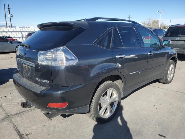 LEXUS RX 400H 2008 blue  hybrid engine JTJHW31U082063679 photo #4