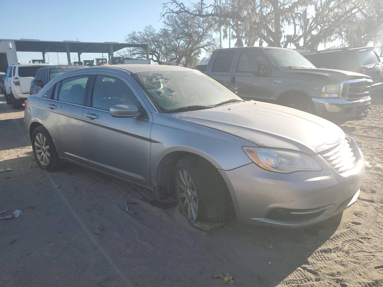 Lot #3029582087 2013 CHRYSLER 200 TOURIN