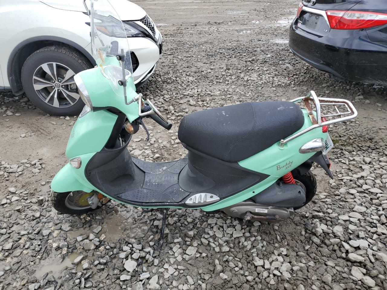 Lot #2989157987 2012 GENUINE SCOOTER CO. BUDDY 125